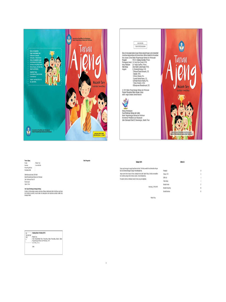 Tarian Ajeng | PDF