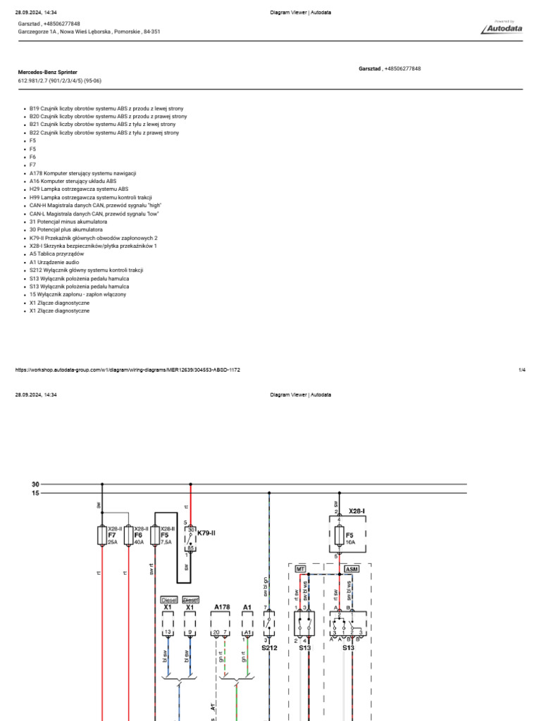 Diagram Viewer - Autodata | PDF