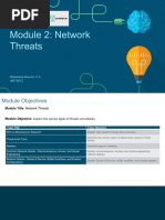 Understanding Threat Actors in Cybersecurity | PDF