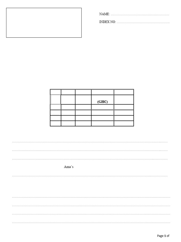 BS9 Magazine Mock Examination Guide | PDF | Computer Data Storage ...