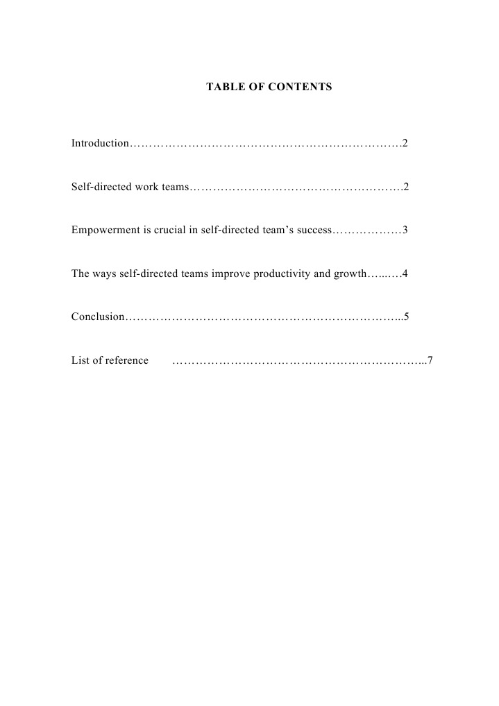 Self Directed | PDF