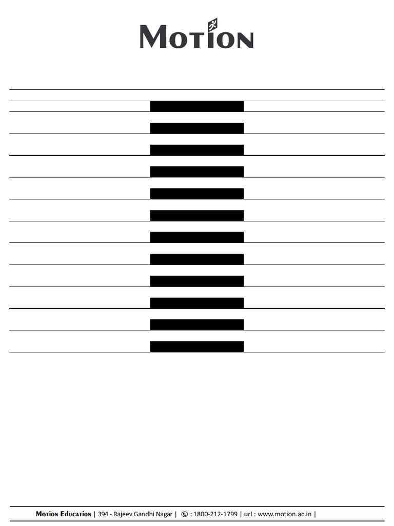BTS FST-02 Paper - 1 Advanced AnswerKey-1 | PDF