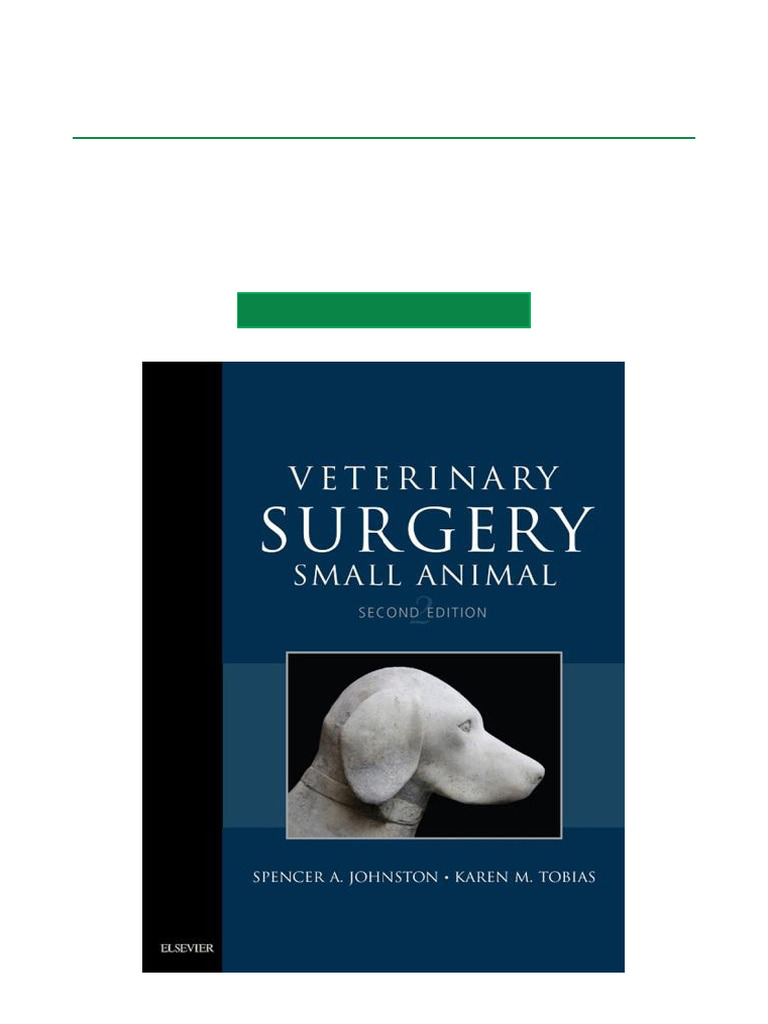 Small animal surgery 上下 Small animal surgery 上下 Small animal surgery 上下