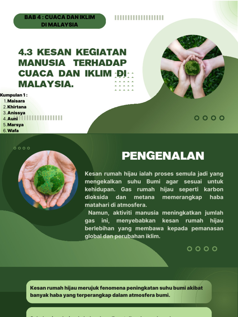 Bab 4 Cuaca Dan Iklim Di Malaysia | PDF
