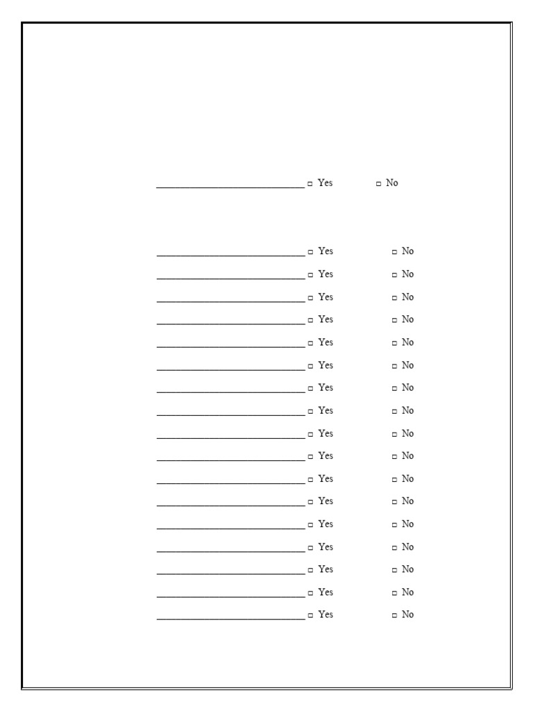 Emergency Lighting Test Log Template | PDF
