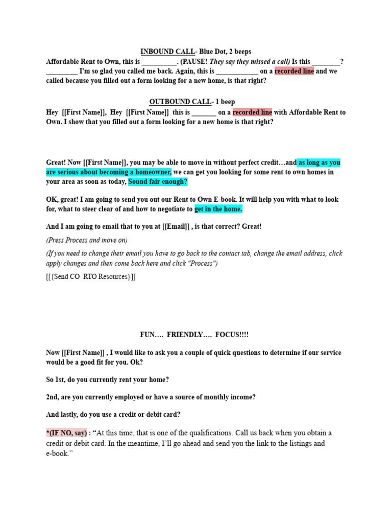 Rent to Own Home Assistance Guide | PDF | Foreclosure | Mortgages