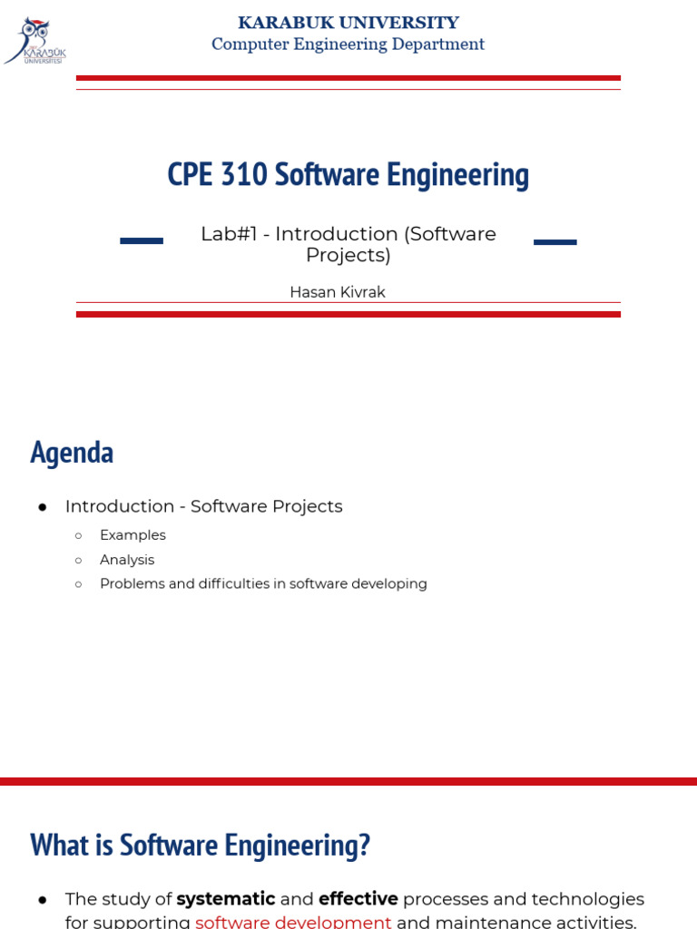 Software Engineering Challenges Overview | PDF | Software | Mars