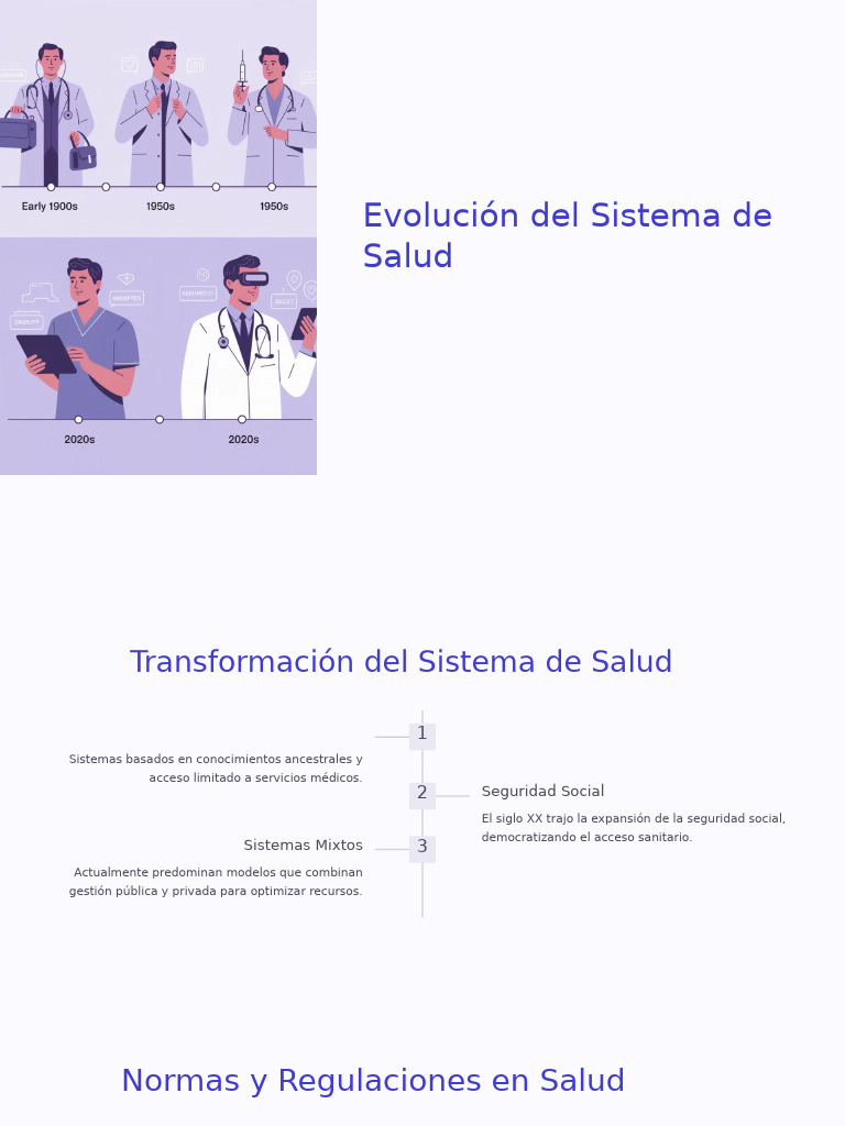 Evolución y Retos del Sistema de Salud | PDF | Cuidado de la salud ...