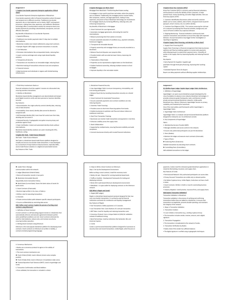 Block Chain Midsem2 | PDF | Applications Of Cryptography | Distributed ...