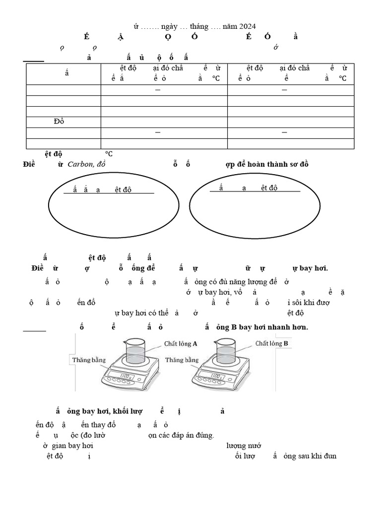 KH - CHK2 - de So 1 Phan 1 | PDF