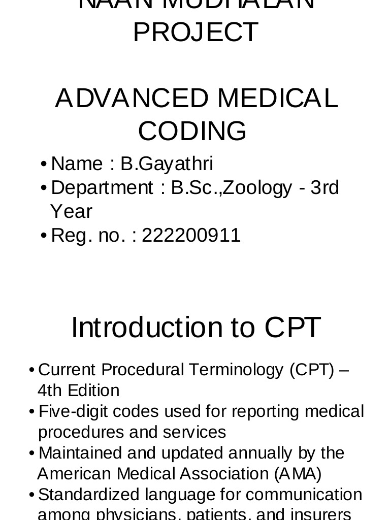 Understanding Cpt Coding Essentials Pdf Clinical Medicine Social