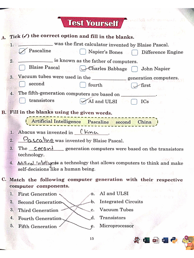 Class 5 ch-1 | PDF