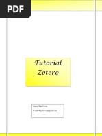 Download Tutorial Zotero by Emilio Jos De Andrade SN85946811 doc pdf