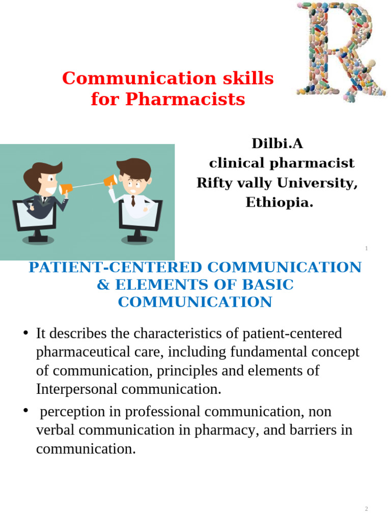 Chapter 1 - Patient-Centered Communication & Elements of Basic ...