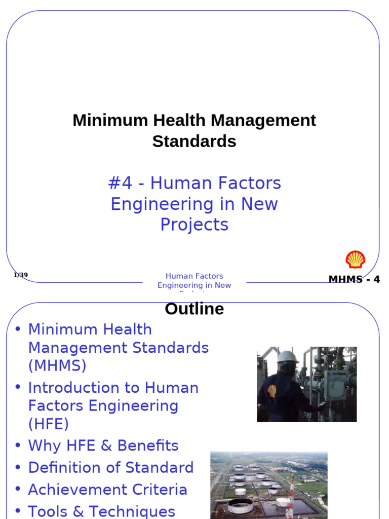 Human Factors Engineering Standards Guide | PDF | Usability | Engineering