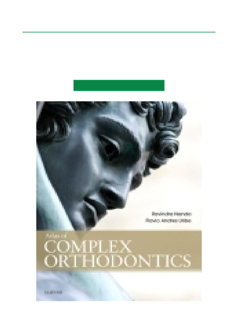 Atlas of Complex Orthodontics 1st Edition Multiformat Download | PDF ...