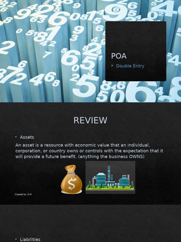 Double Entry | PDF