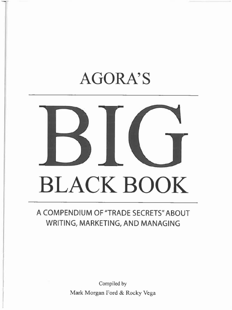 The Big Black Book of Trade Secrets Rock | PDF