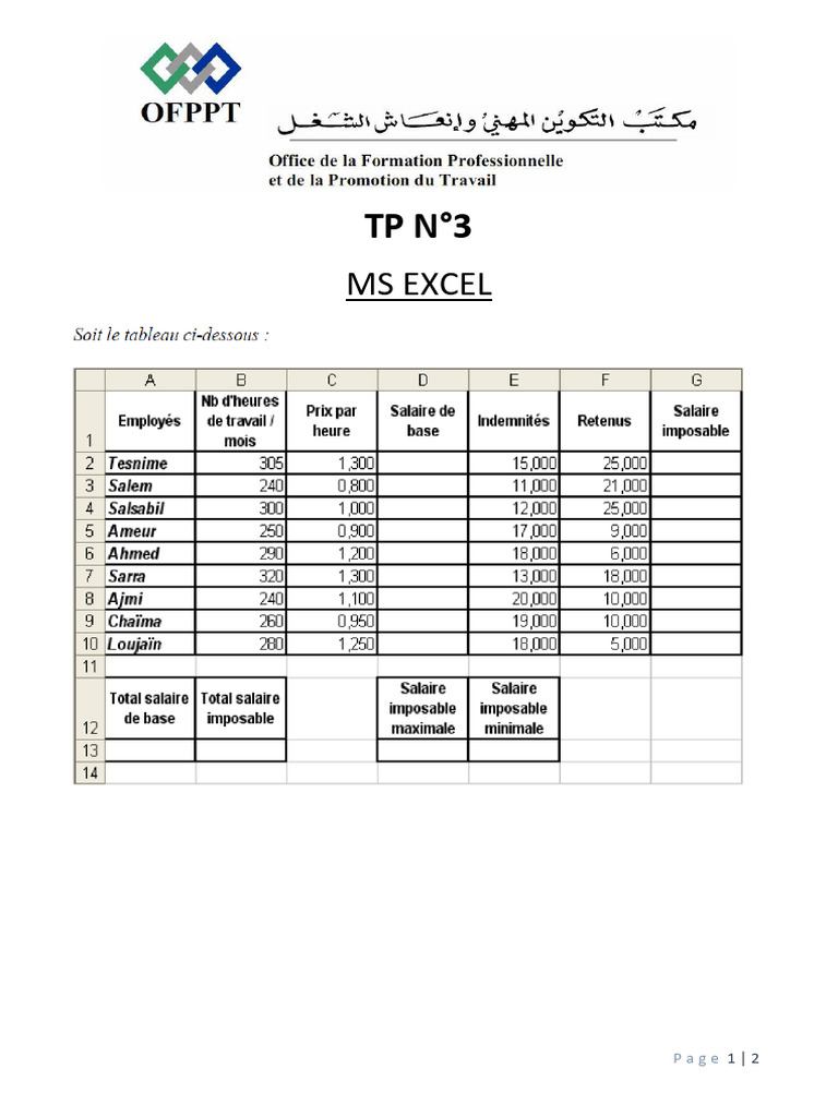 Ms Excel | PDF