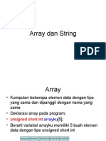 Array String