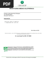 Receita Isotretinoina Robson | PDF