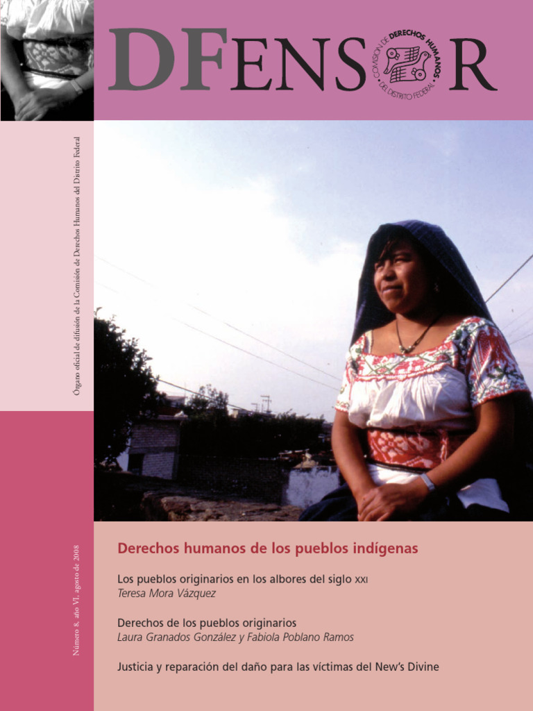 Derechos humanos de pueblos indígenas | PDF | México | Nueva españa