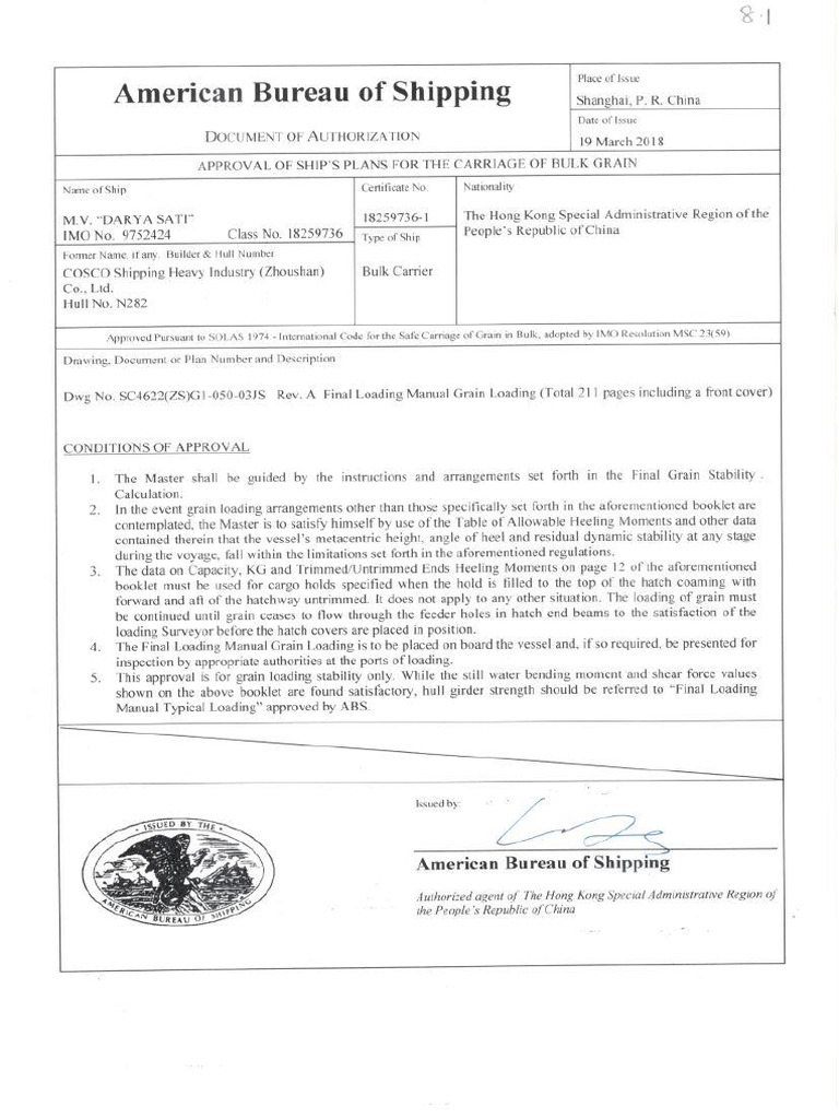 A5.2 Doa Grain | PDF