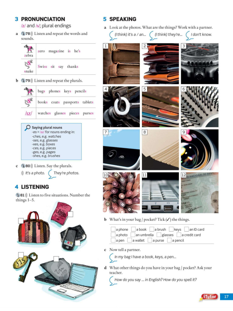 Small Thing This That These Those | PDF
