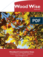 Wood Wise - Wildflowers & Drought - Autumn 2011
