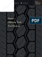 Factors Affecting Truck Fuel Economy: Ection INE