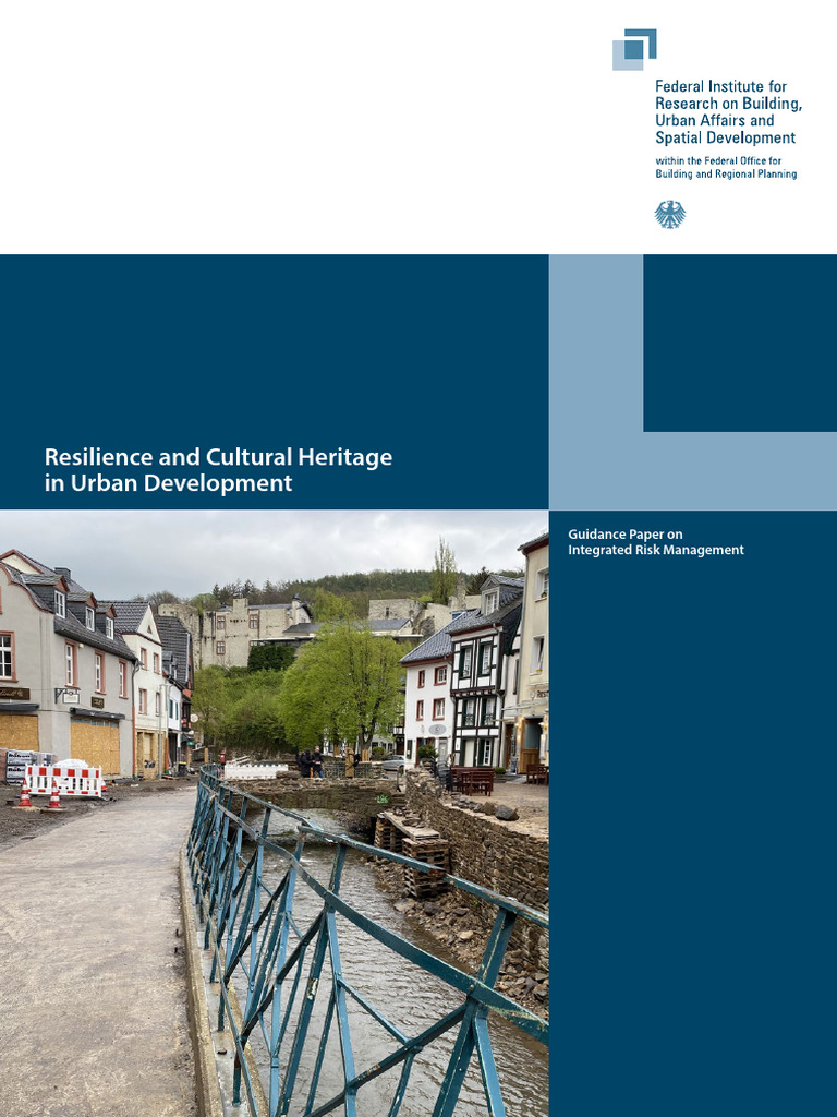 Resilience in Urban Cultural Heritage | PDF | Risk Management | Risk