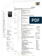 Samsung Galaxy Nexus - Full Phone Specifications