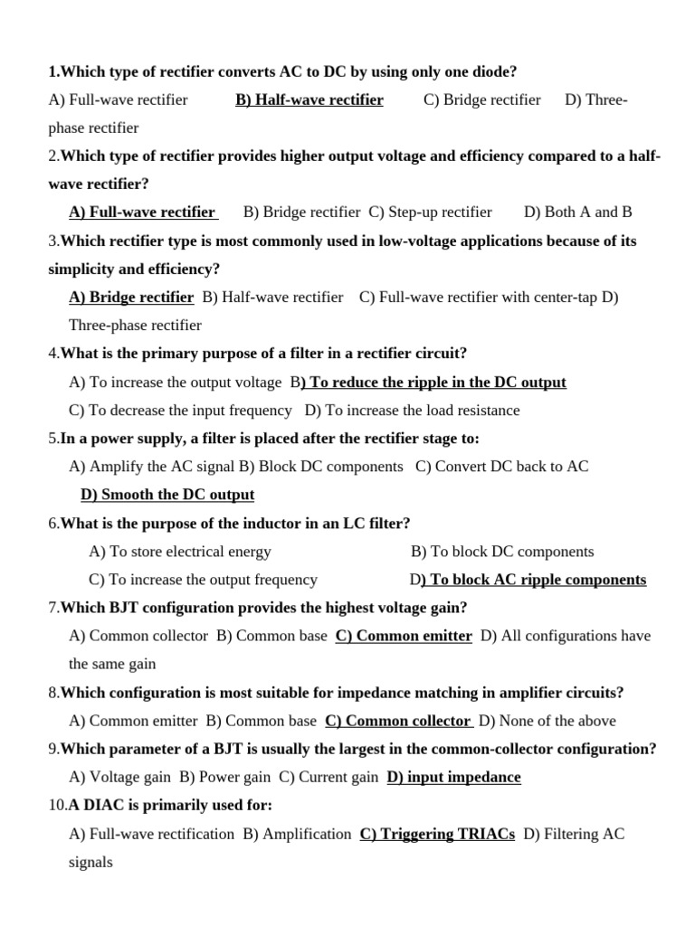 Passive Devices in Electronics | PDF | Rectifier | Amplifier