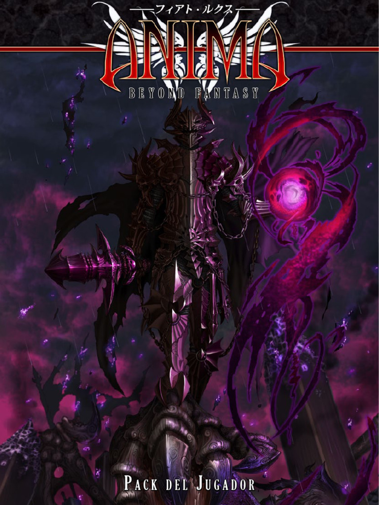Pack del Jugador para Anima RPG | PDF