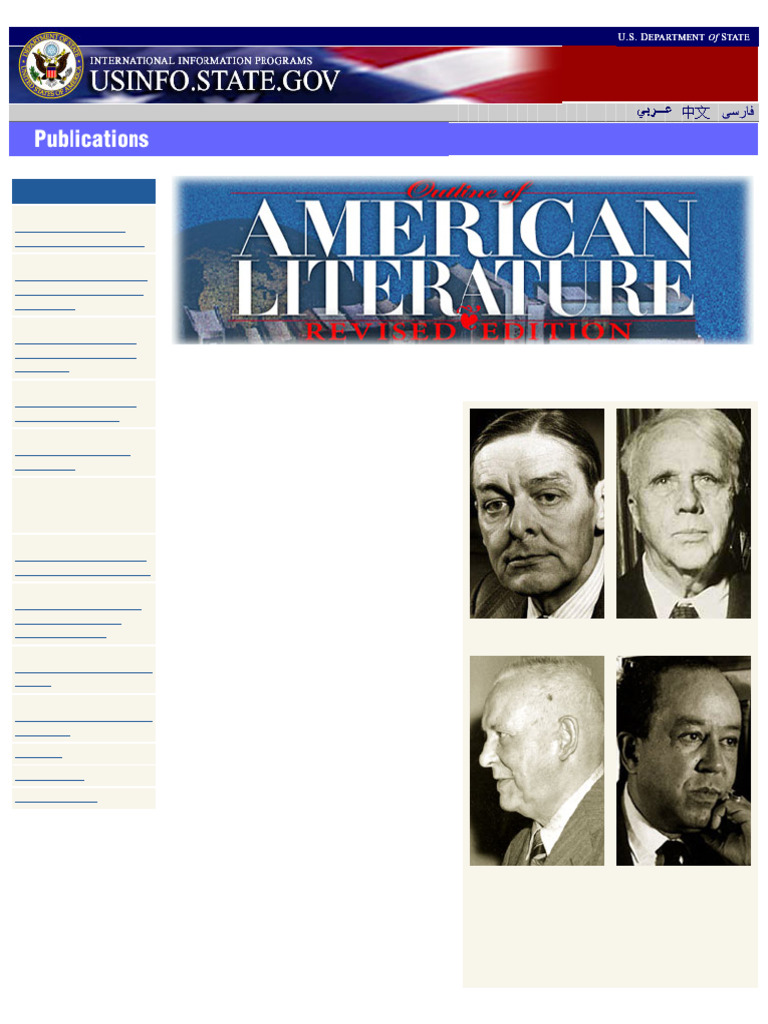 Modernism in American Literature 1914-1945 | PDF | F. Scott Fitzgerald ...