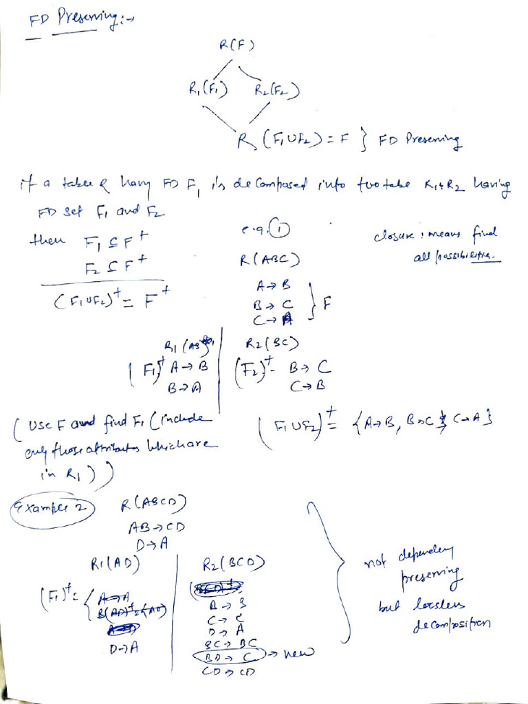 Normalization | PDF
