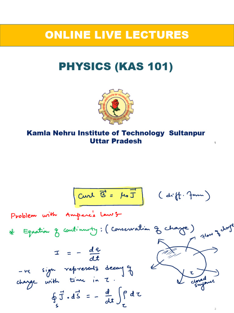 Online Lecture 2 Emt Pdf