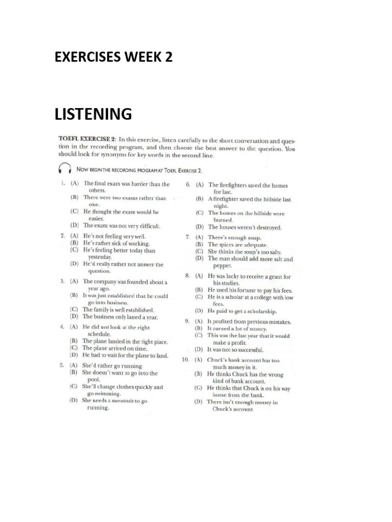 1 2 Week 2 Skill Exercises Pdf