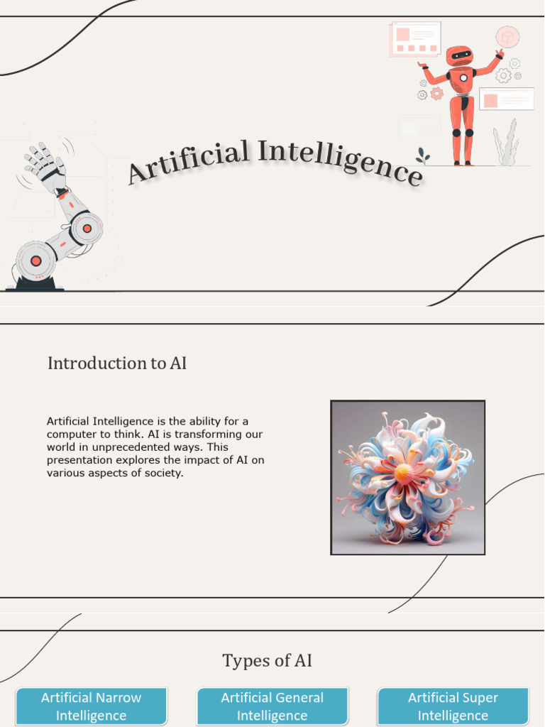 FINAL PPT (AI) PRERIT UPADHYAY | PDF