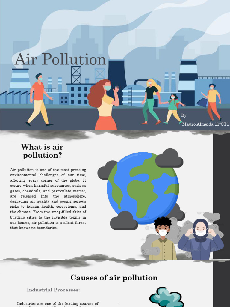 Understanding Air Pollution Causes & Effects | PDF | Air Pollution ...