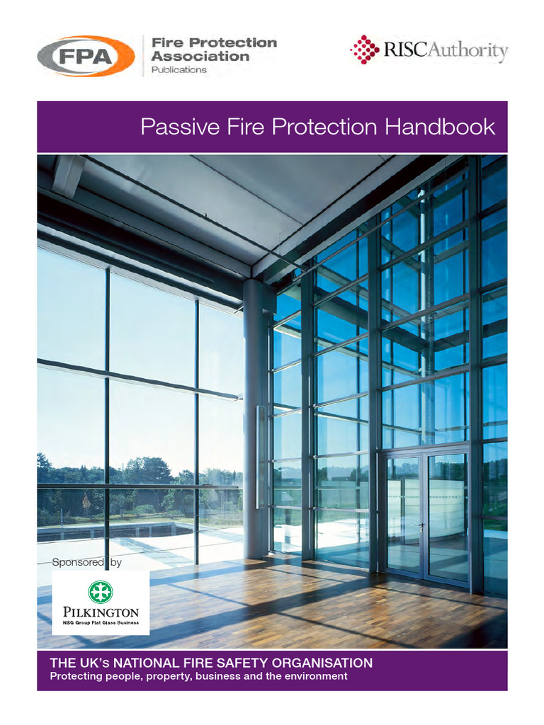 Passive Fire Protection Handbook | PDF | Wall | Safety