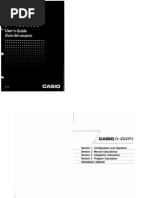 Download Manual Casio FX-4500PA by Fabin Bustos Villegas SN85951966 doc pdf