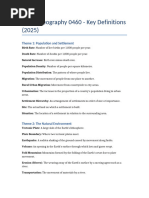 IGCSE Geography Paper 4 Notes | PDF | Cloud | Beach