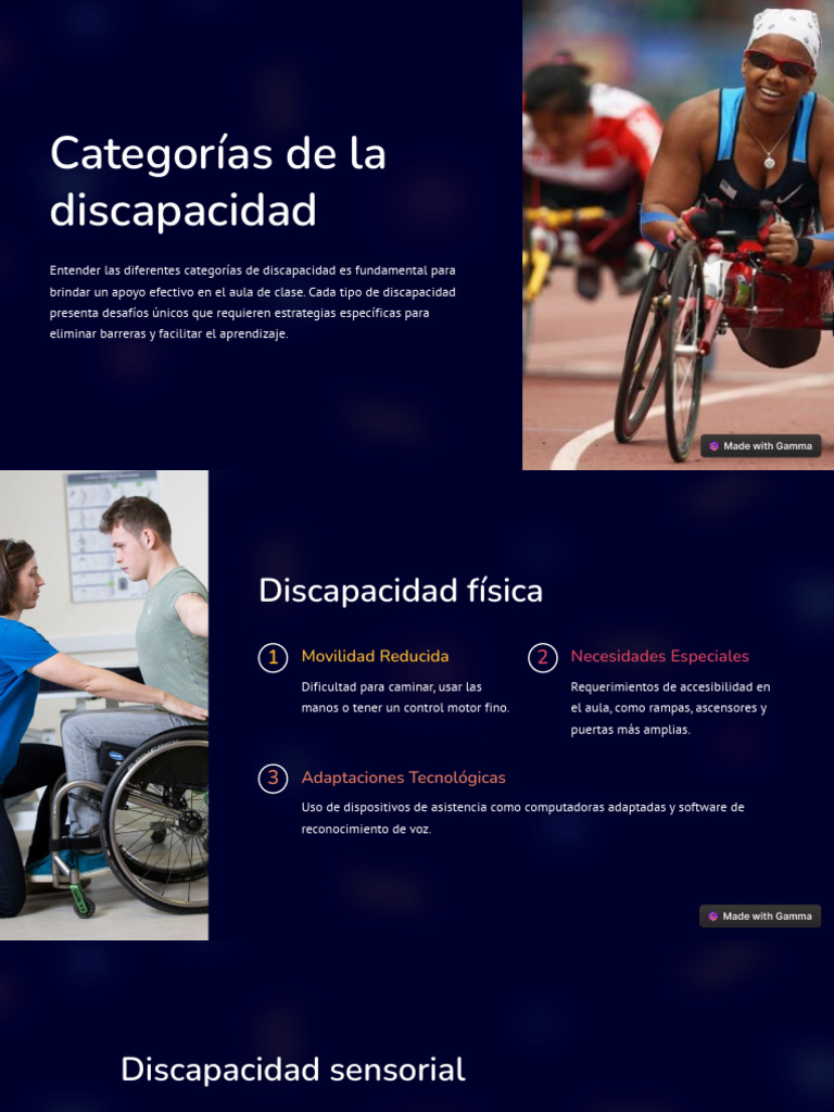 Inclusión Educativa y Discapacidad | PDF | Invalidez | Salón de clases