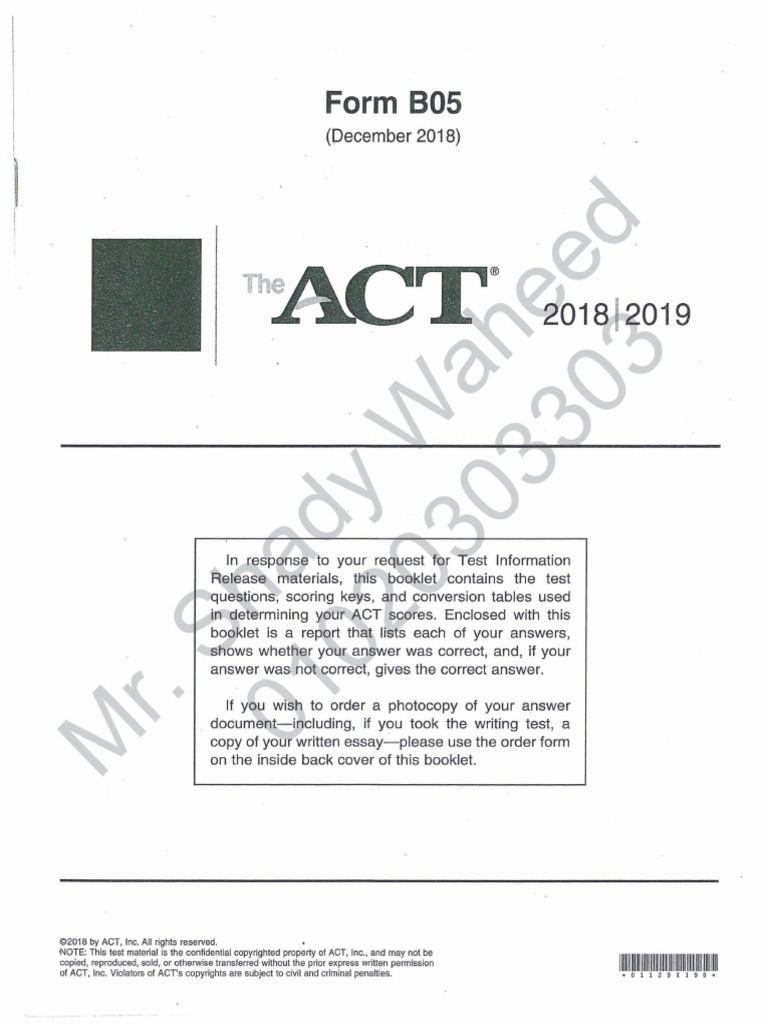 December 2018 (B05) | PDF