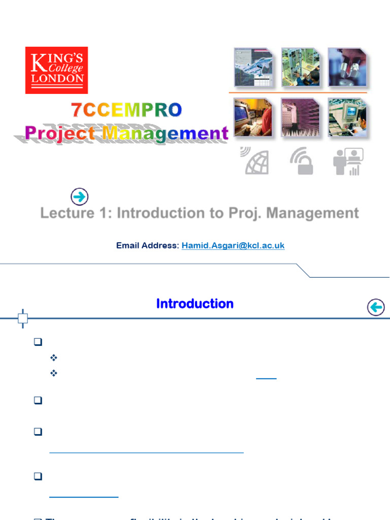 Project Management Course Overview | PDF | Software Development Process ...