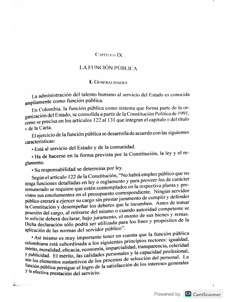 Función Pública | PDF