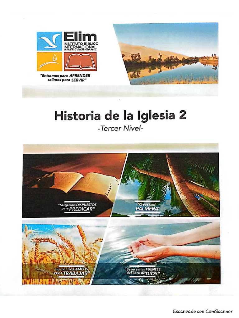 Guía de Historia de La Iglesia II | PDF