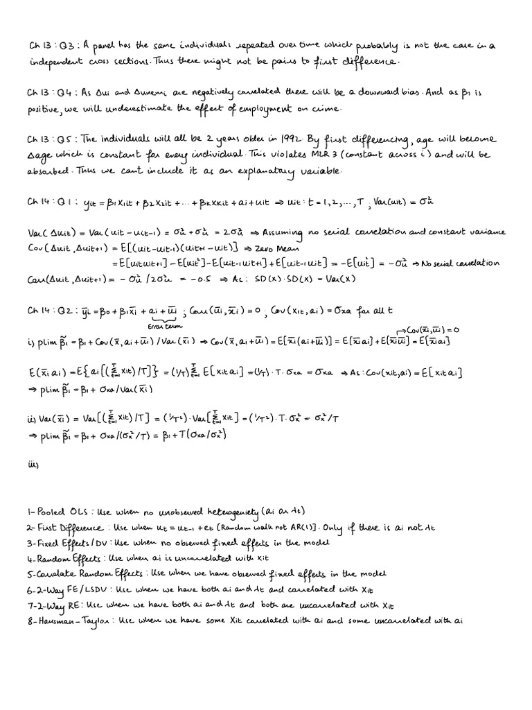 Problem Set 3 | PDF