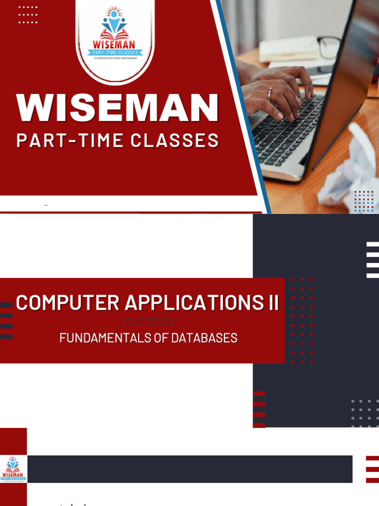 Databases Concept and Database Management Systems-1 | PDF | Databases ...